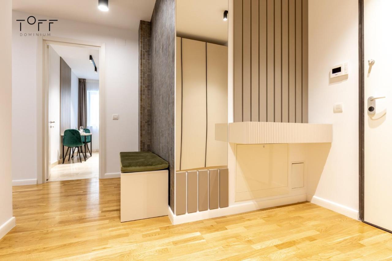 Luxuria Toff Dominium Apartments Boekarest Buitenkant foto