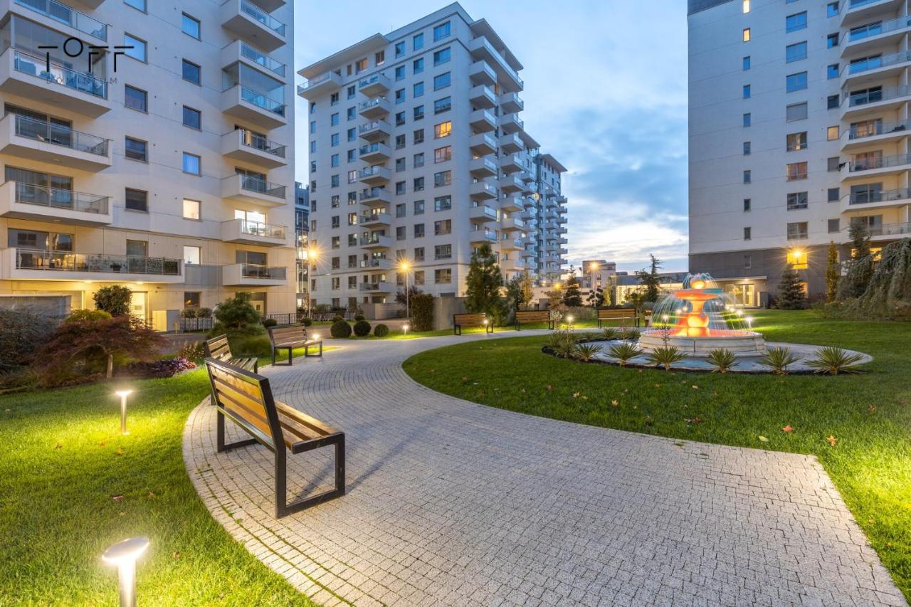 Luxuria Toff Dominium Apartments Boekarest Buitenkant foto