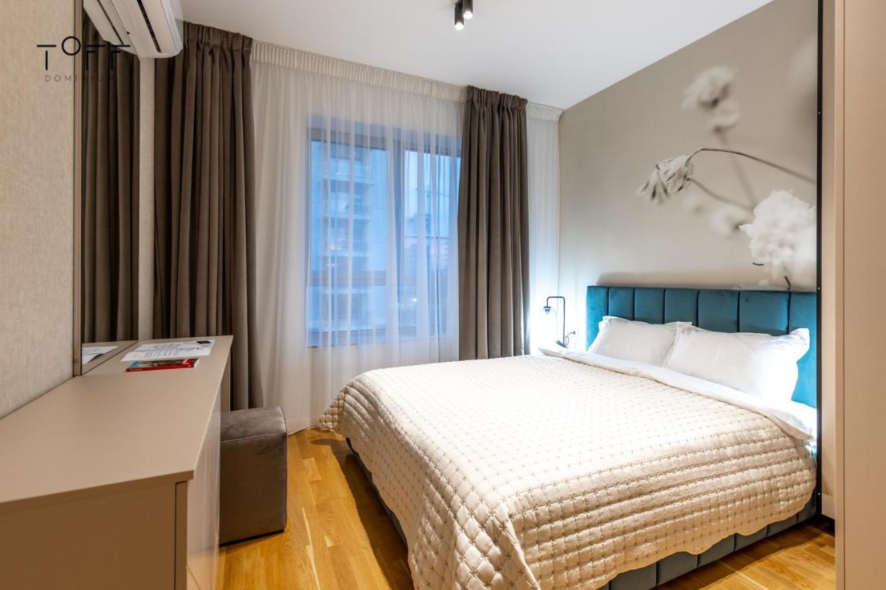Luxuria Toff Dominium Apartments Boekarest Buitenkant foto