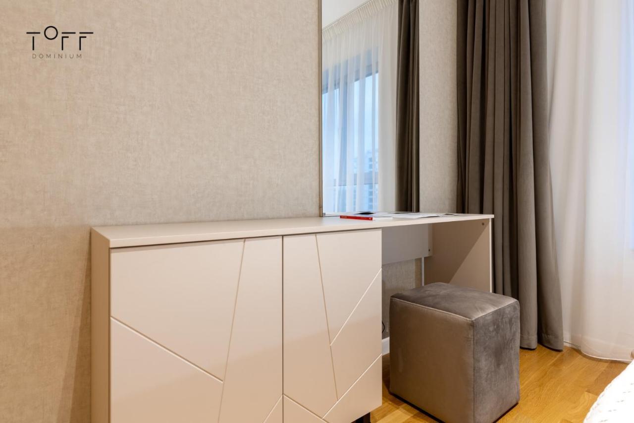 Luxuria Toff Dominium Apartments Boekarest Buitenkant foto