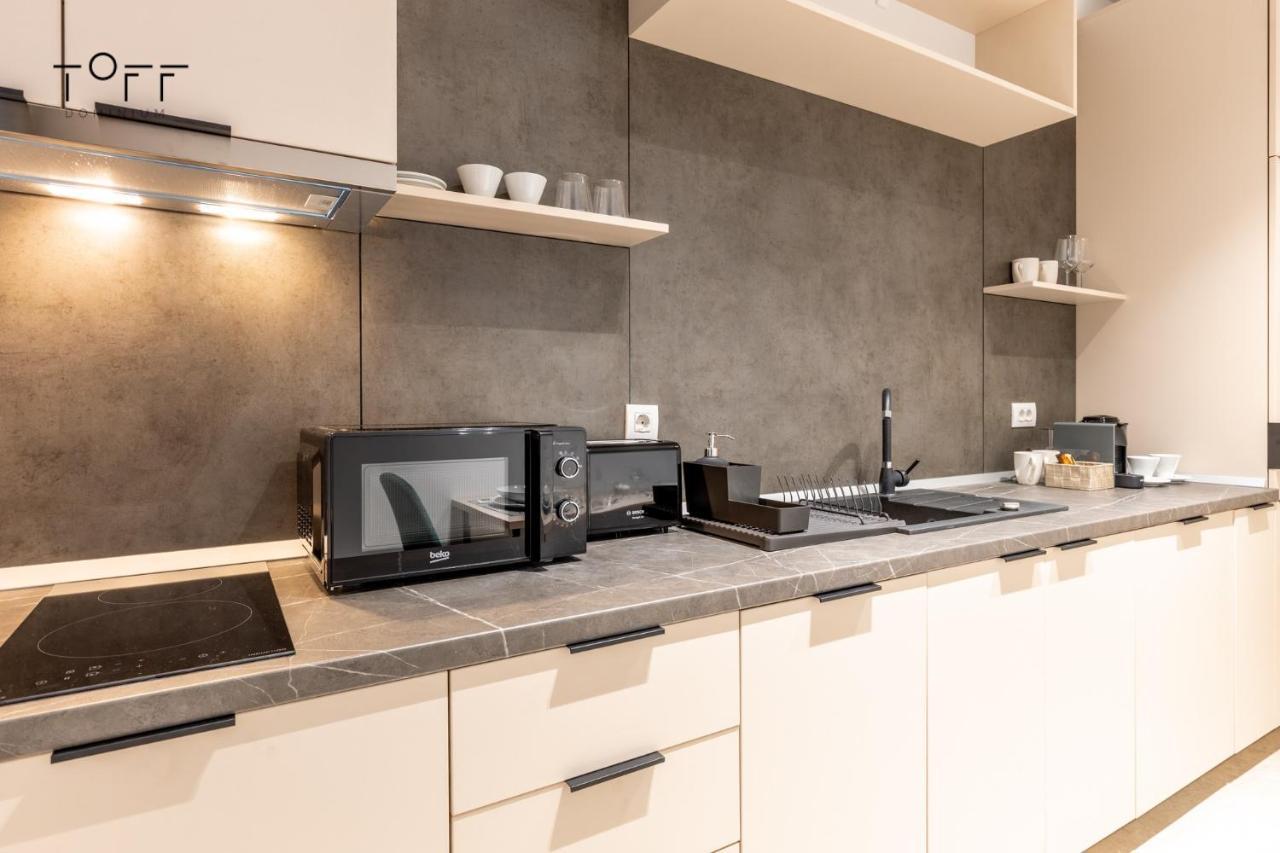 Luxuria Toff Dominium Apartments Boekarest Buitenkant foto