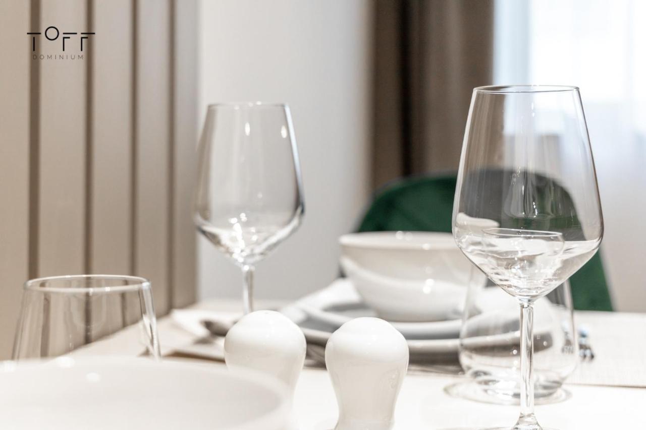 Luxuria Toff Dominium Apartments Boekarest Buitenkant foto
