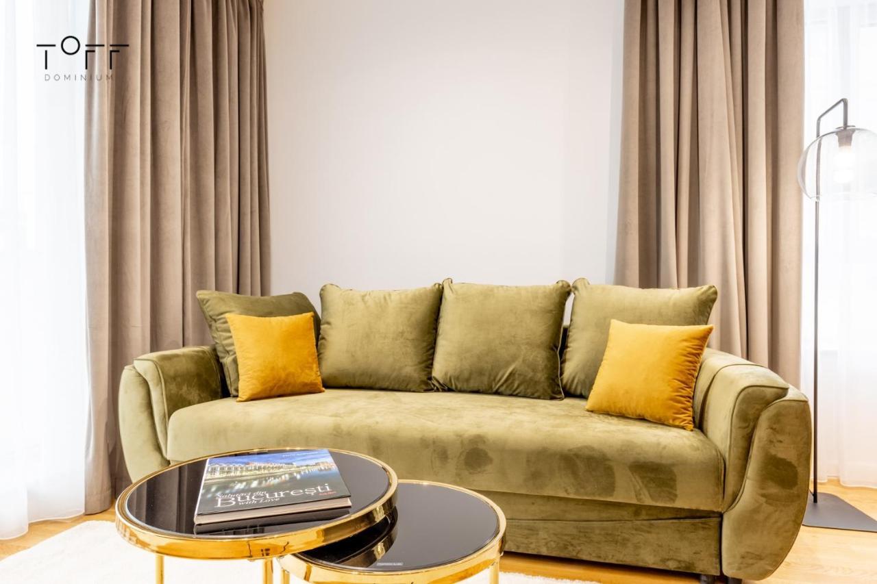 Luxuria Toff Dominium Apartments Boekarest Buitenkant foto