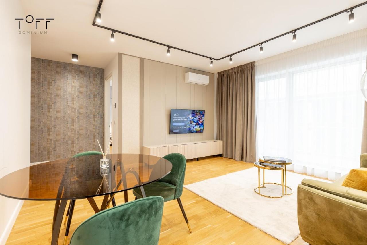 Luxuria Toff Dominium Apartments Boekarest Buitenkant foto
