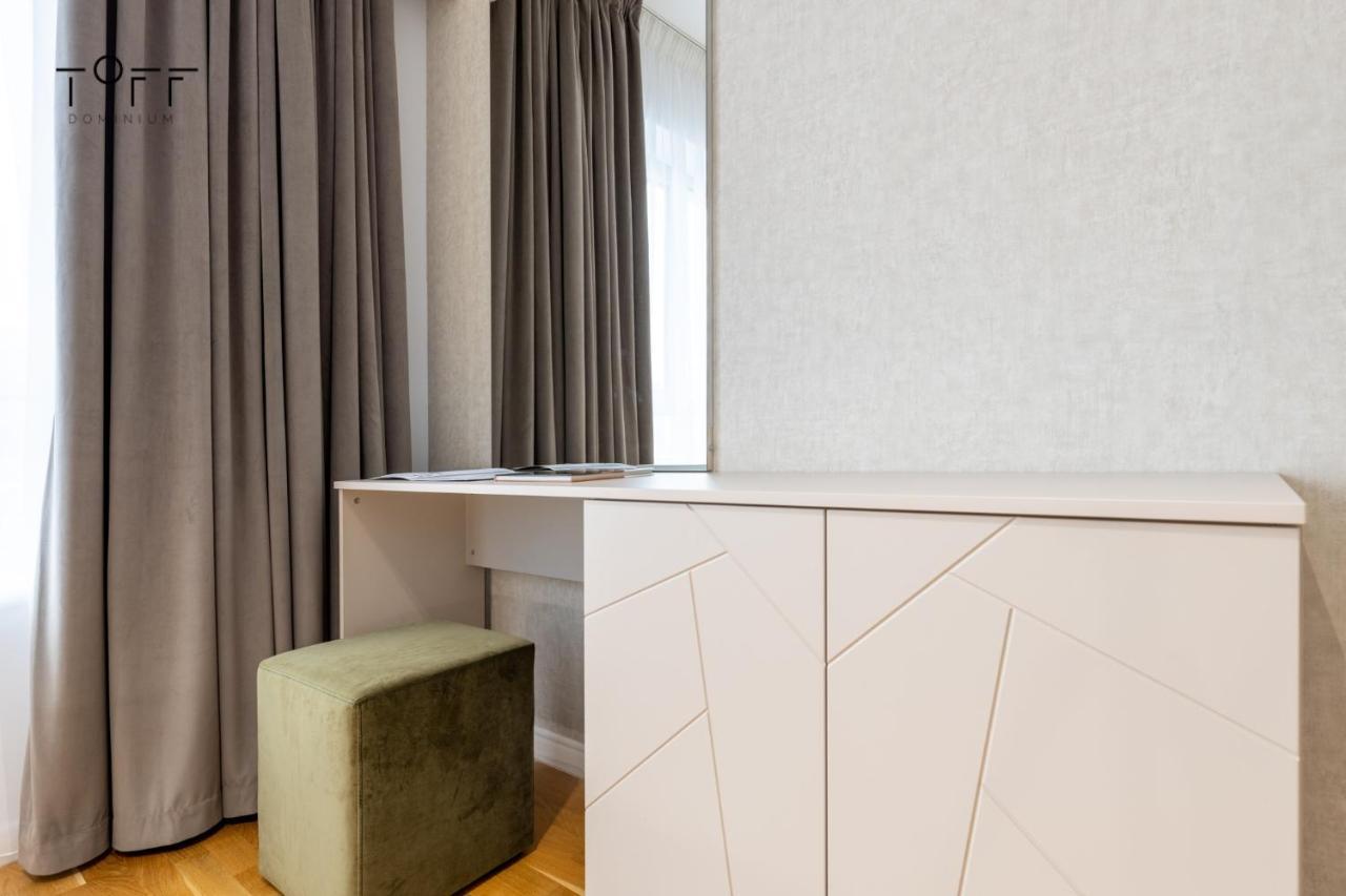 Luxuria Toff Dominium Apartments Boekarest Buitenkant foto
