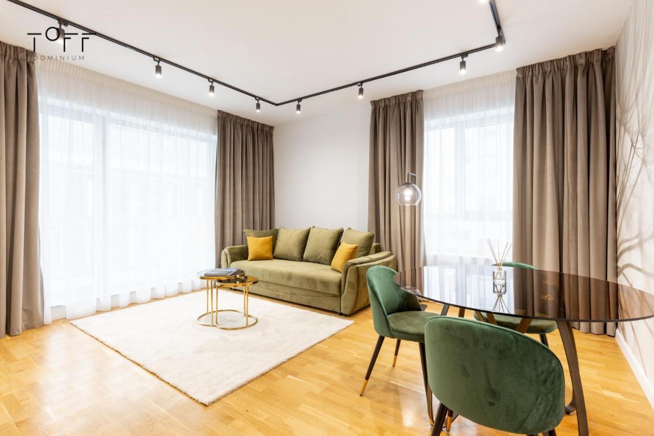 Luxuria Toff Dominium Apartments Boekarest Buitenkant foto