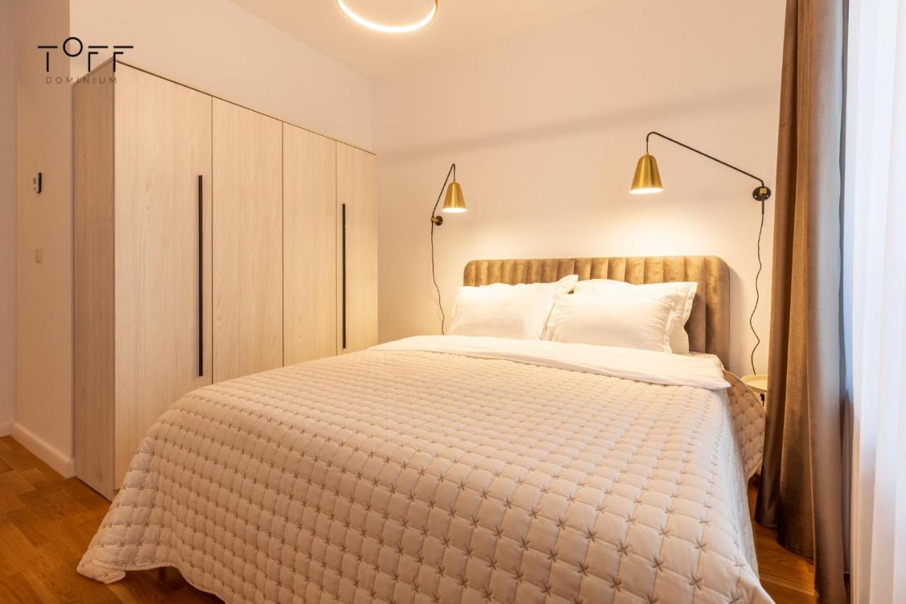 Luxuria Toff Dominium Apartments Boekarest Buitenkant foto