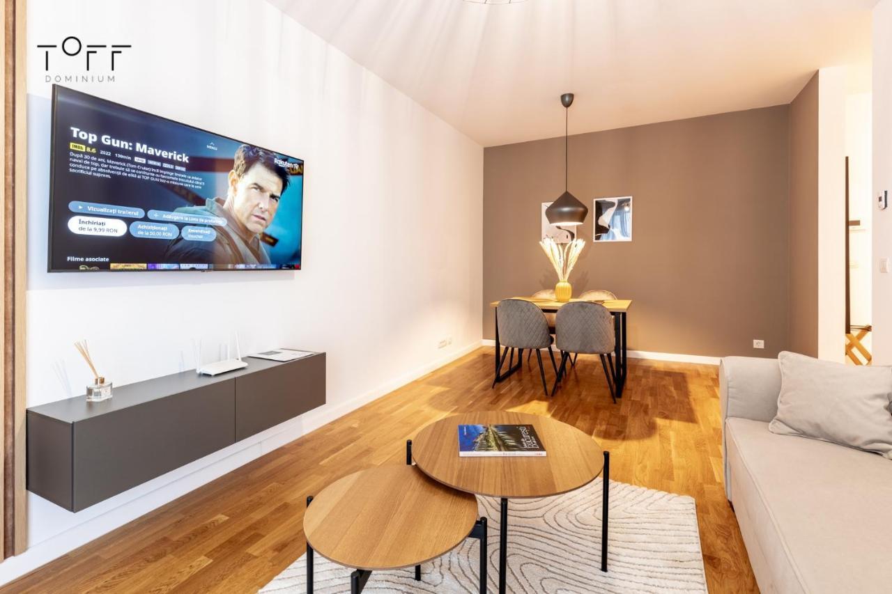 Luxuria Toff Dominium Apartments Boekarest Buitenkant foto