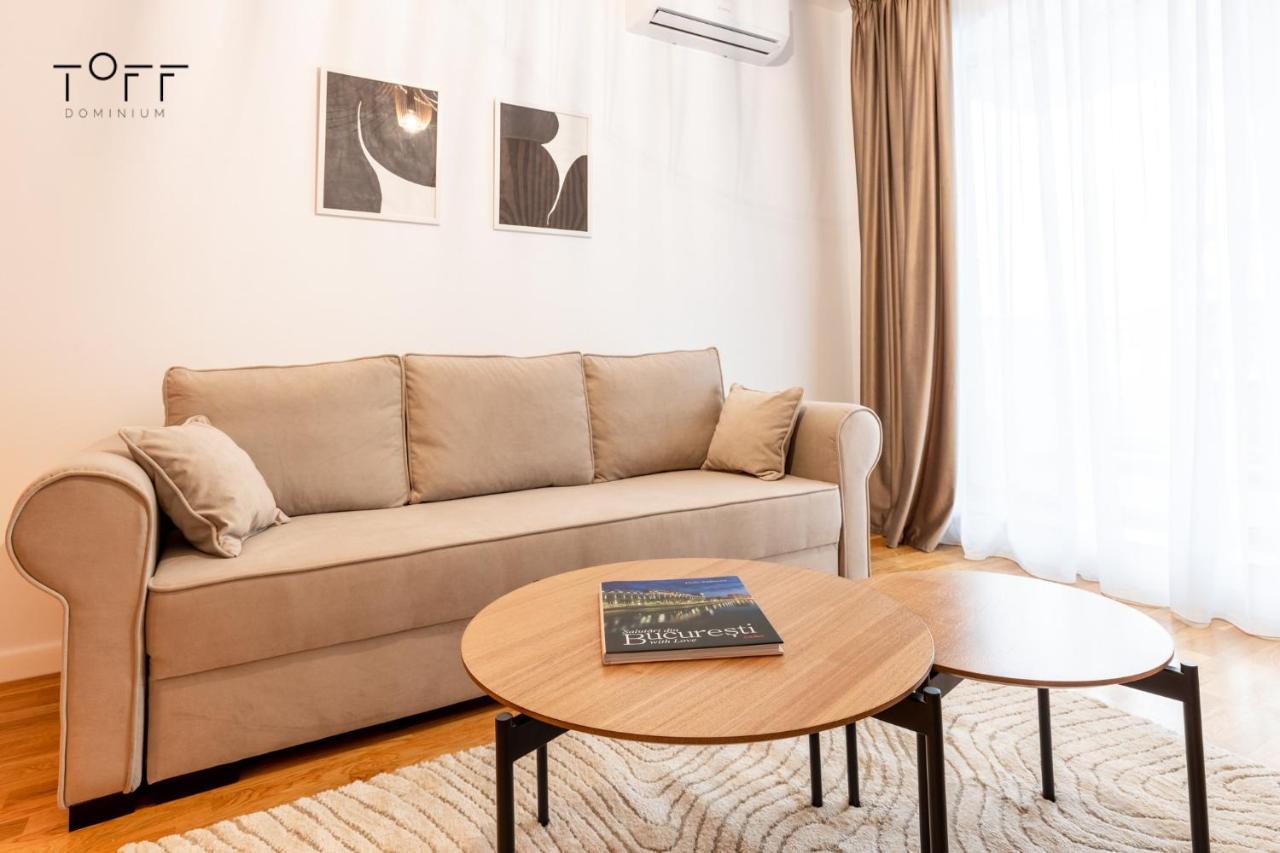 Luxuria Toff Dominium Apartments Boekarest Buitenkant foto