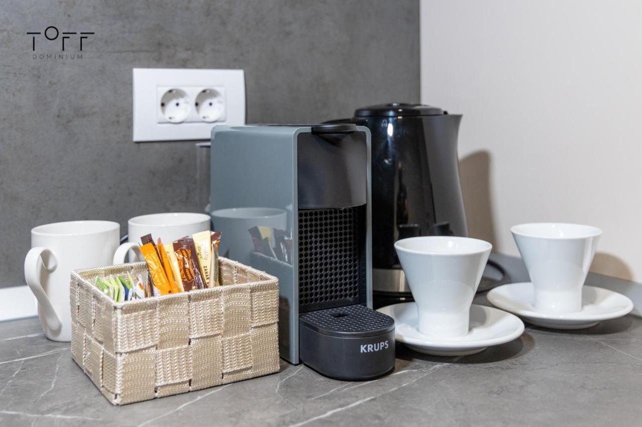 Luxuria Toff Dominium Apartments Boekarest Buitenkant foto