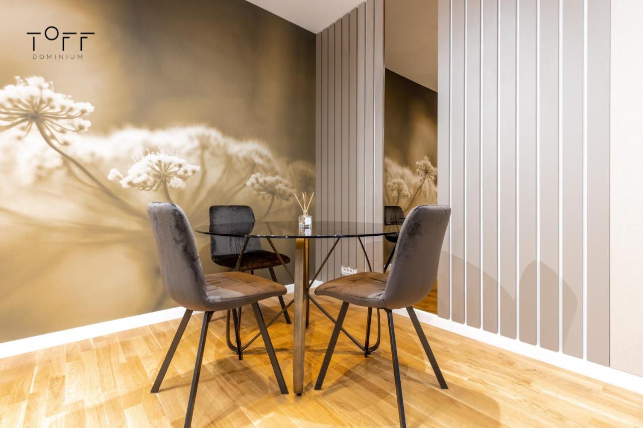 Luxuria Toff Dominium Apartments Boekarest Buitenkant foto