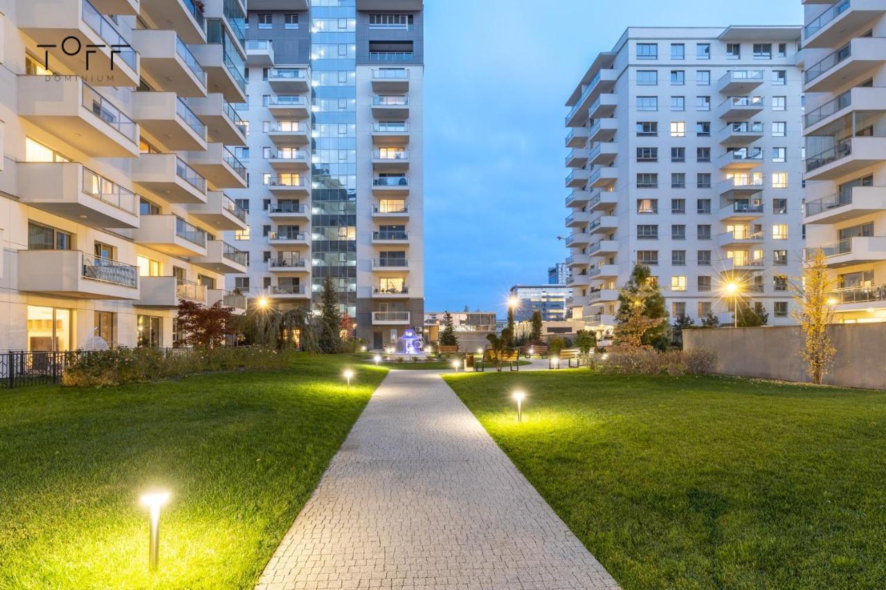 Luxuria Toff Dominium Apartments Boekarest Buitenkant foto