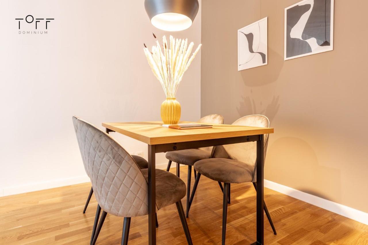 Luxuria Toff Dominium Apartments Boekarest Buitenkant foto