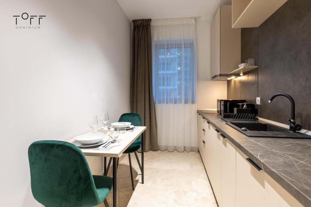 Luxuria Toff Dominium Apartments Boekarest Buitenkant foto