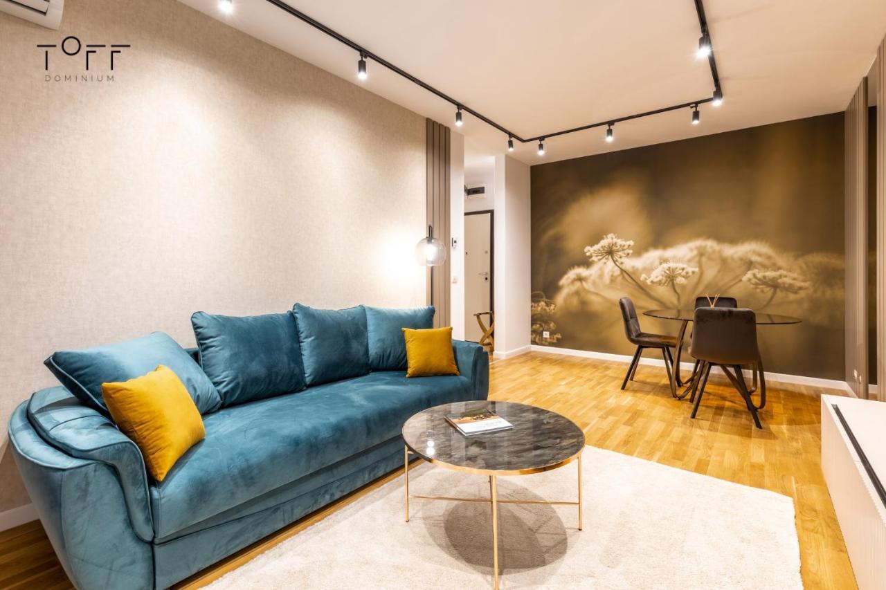 Luxuria Toff Dominium Apartments Boekarest Buitenkant foto