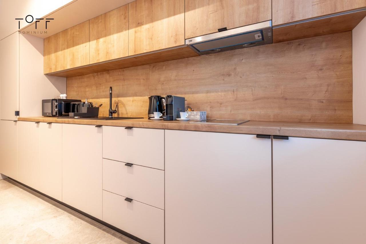 Luxuria Toff Dominium Apartments Boekarest Buitenkant foto