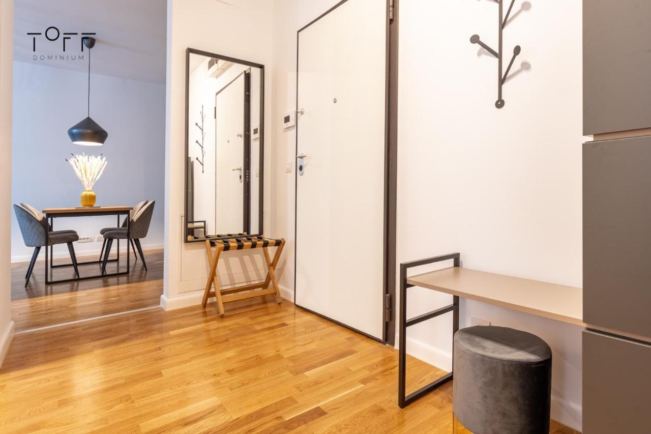 Luxuria Toff Dominium Apartments Boekarest Buitenkant foto