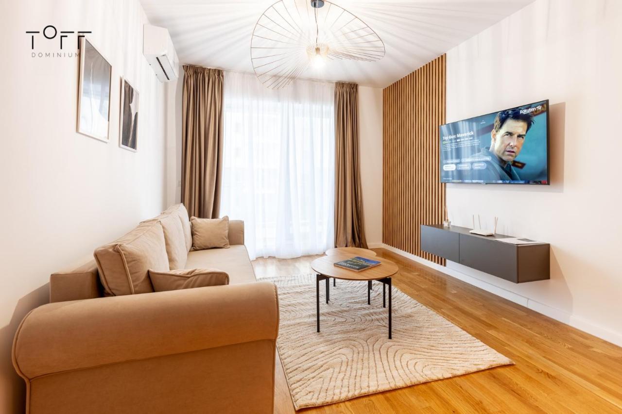 Luxuria Toff Dominium Apartments Boekarest Buitenkant foto