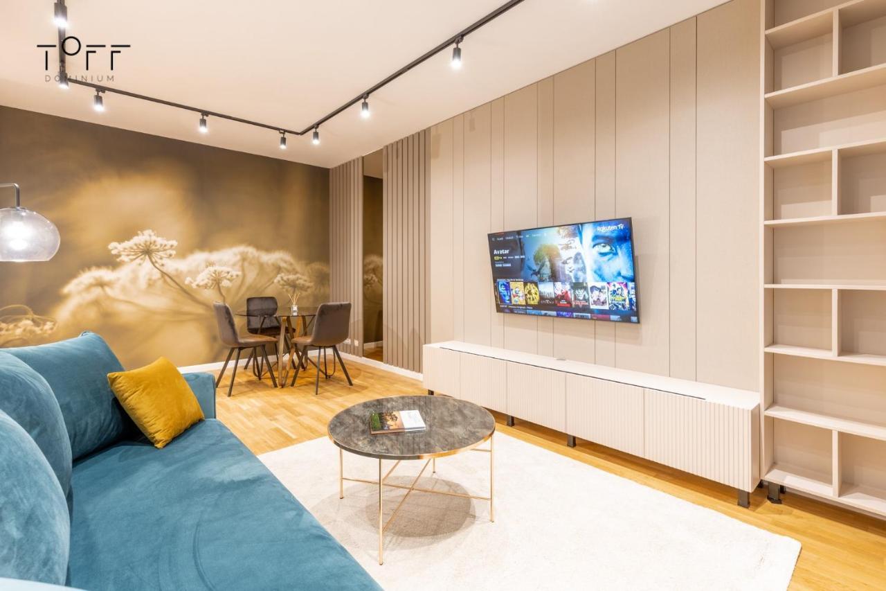 Luxuria Toff Dominium Apartments Boekarest Buitenkant foto