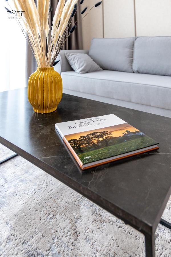 Luxuria Toff Dominium Apartments Boekarest Buitenkant foto