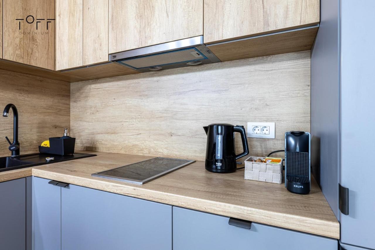 Luxuria Toff Dominium Apartments Boekarest Buitenkant foto