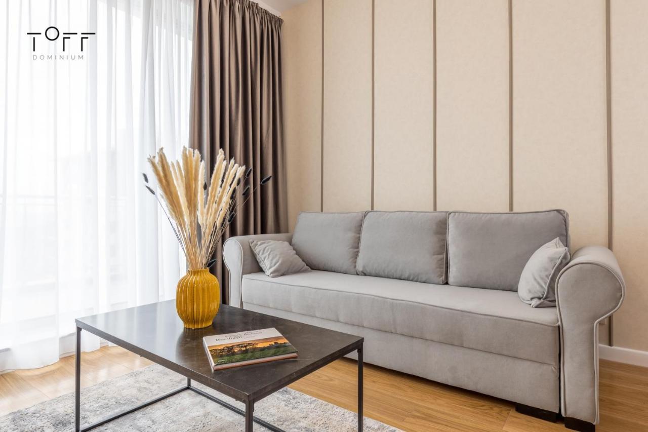 Luxuria Toff Dominium Apartments Boekarest Buitenkant foto